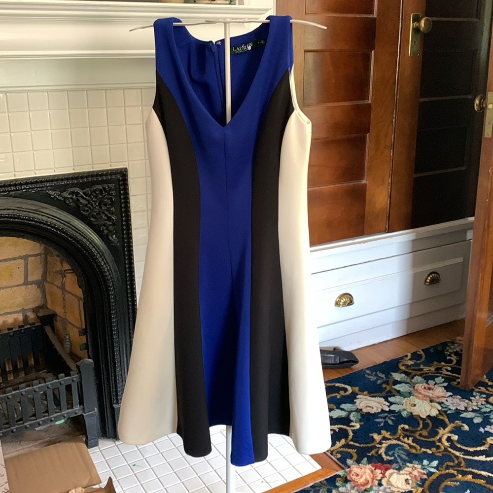 Ralph Lauren fit‎ and flare scuba tank dress. Worn twice. Retail 139.95